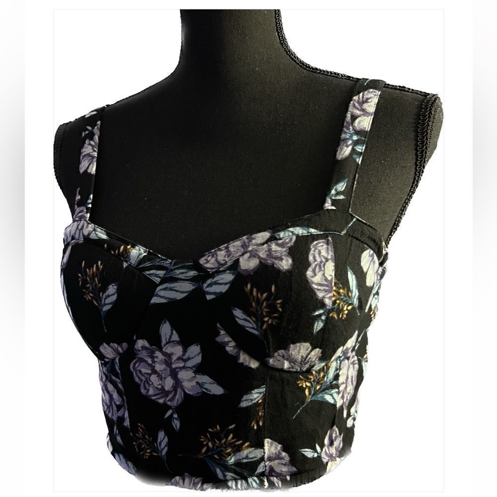 B•O•G Collective bustier floral top